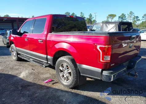 2015 Ford F-150 Xlt из США, поврежденный, VIN 1FTEW1CF5FFA96806